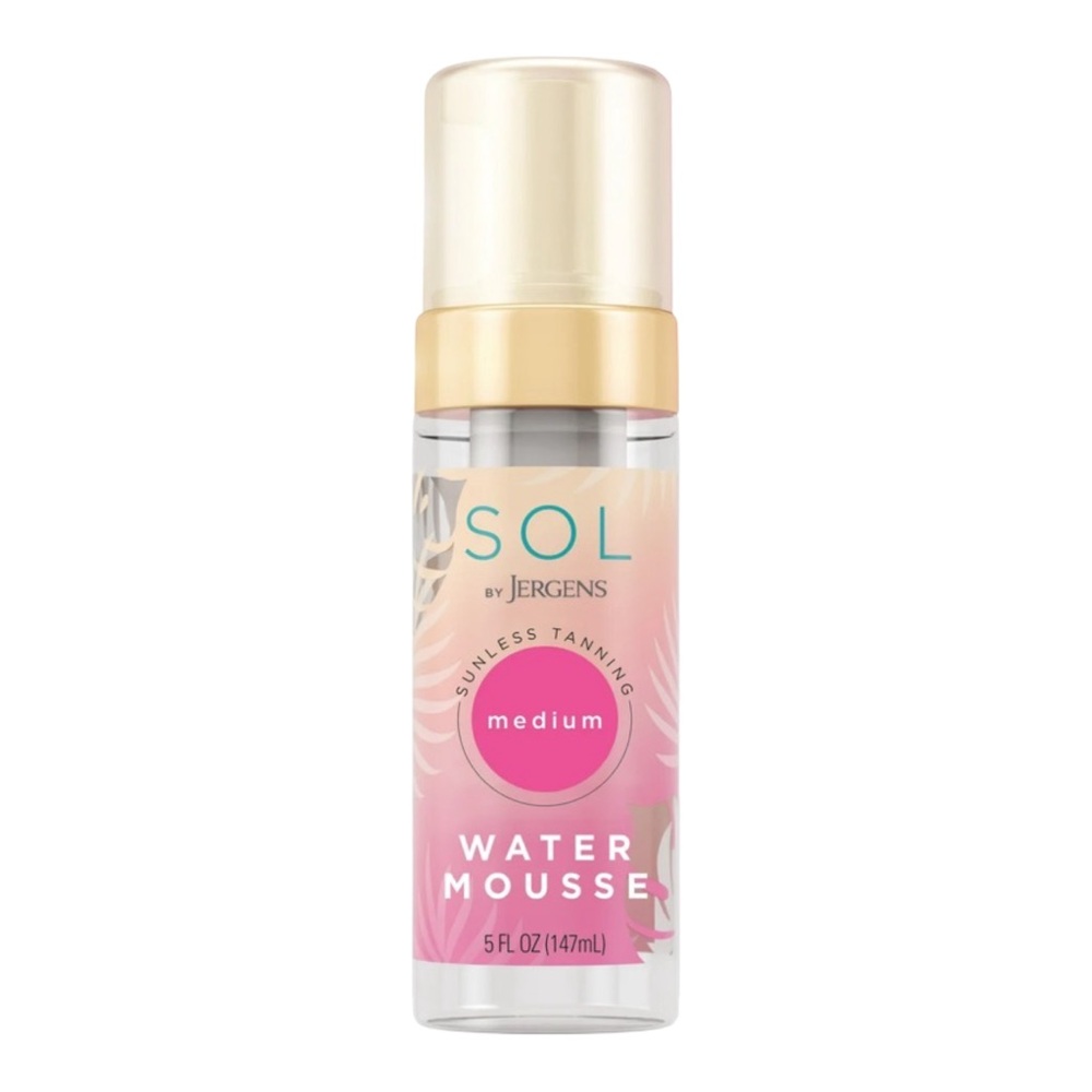 SOL by Jergens Sunless Tanning Water Mousse Live Listing
